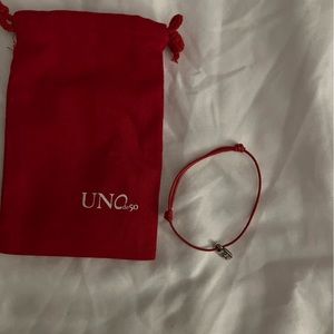 UNO DE 50 bracelet and bag